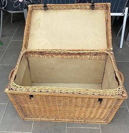 Cassapanche: Malle osier ancienne – Usato da La Neuveville venduto da Pierre.1 3