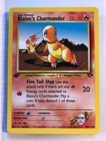 Blaine's Charmander 1st Gym Challenge - MINT - ab. 1.-