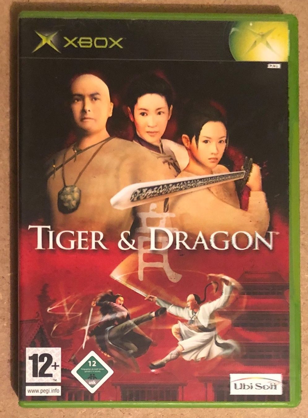 Spiele: Tiger & Dragon für Xbox – Gebraucht aus Kestenholz von Mad18