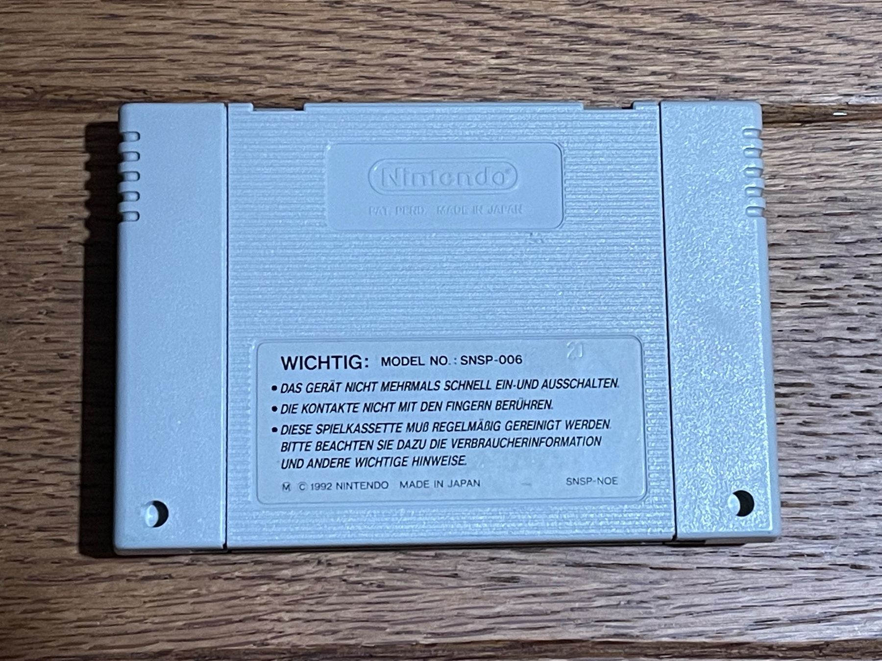 Nintendo Giochi: SNES Spiel: Super Star Wars: The Empire Strikes Back – Usato da Zuerich venduto da Dorsi 1