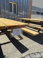 Sitzbankgarnitur Tisch rustikal