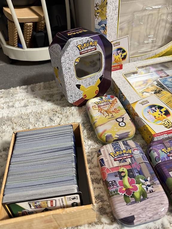 Pokémon Carte collezionabili: Pokémon Konvolut geöffnet – Usato da Muri AG venduto da cag733 3