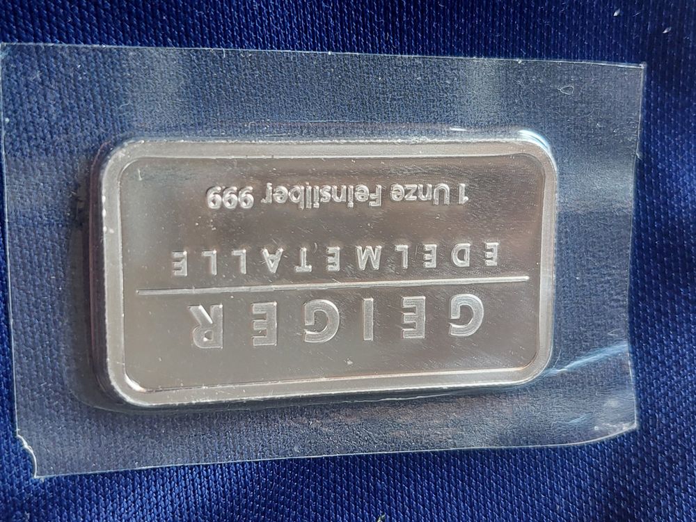1 Unze In Gramm Silber