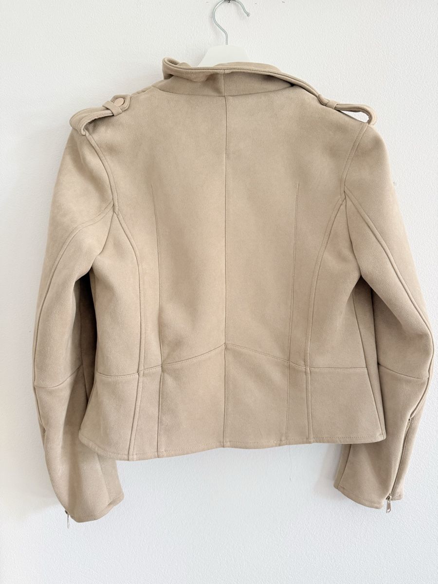 Manor Giacche: Manor Bikerjacke Veloursoptik XS – Usato da Winterthur venduto da Query01 2