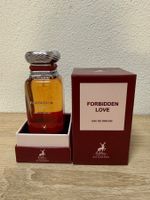 Parfum Maison Alhambra Forbidden Love Eau de Parfum neu