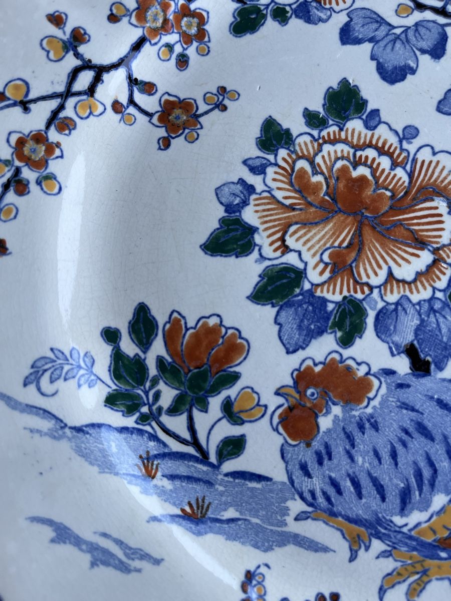 Teller: Assiette poule Gien – Gebraucht aus St. Prex von Nikolletta 4