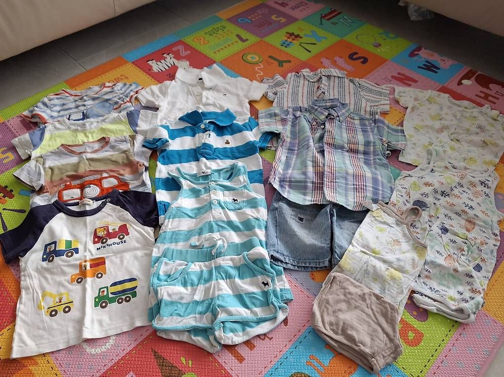 Lotti & Set di vestiti: Kinder kleider paket Große 90/95 – Usato da Untersiggenthal venduto da Sjkaoru