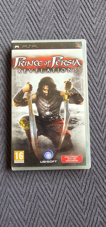 Prince of Persia : Revelations - Sony PSP - Jeux vidéo