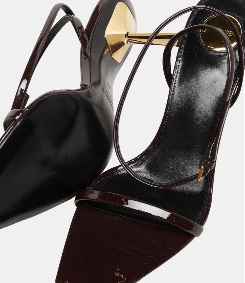 Saint Laurent Damenschuhe: Saint Laurent sandals – Neu und originalverpackt aus Paradiso von viorea 4