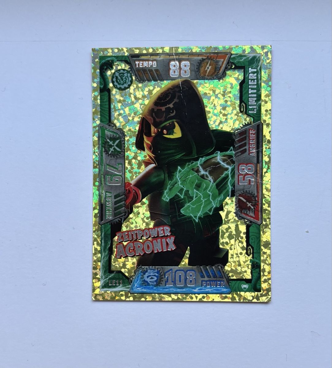 Carte collezionabili: Zeitpower Acronix Limited Ninjago Karte – Usato da Basel venduto da JM_Cards