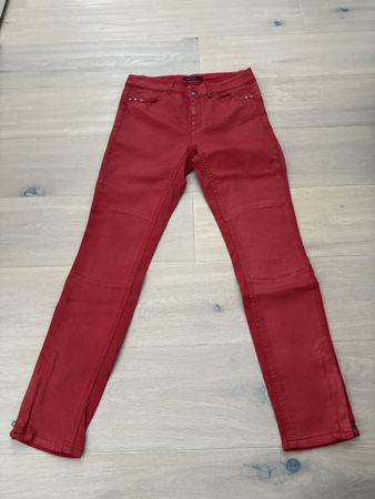 Marc Cain Hose, Rot, Gr. N3, neu!