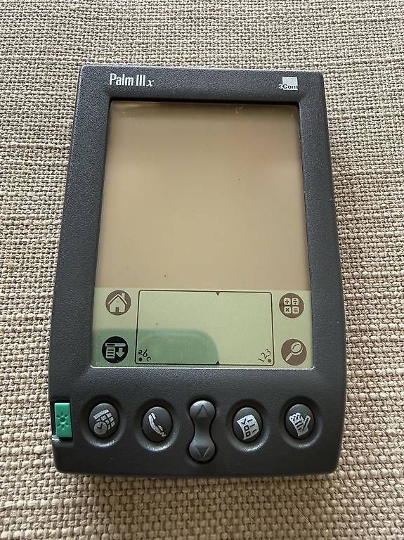 Palmari: Palm Pilot 3x – Usato da Schöfflisdorf venduto da Renf68 1