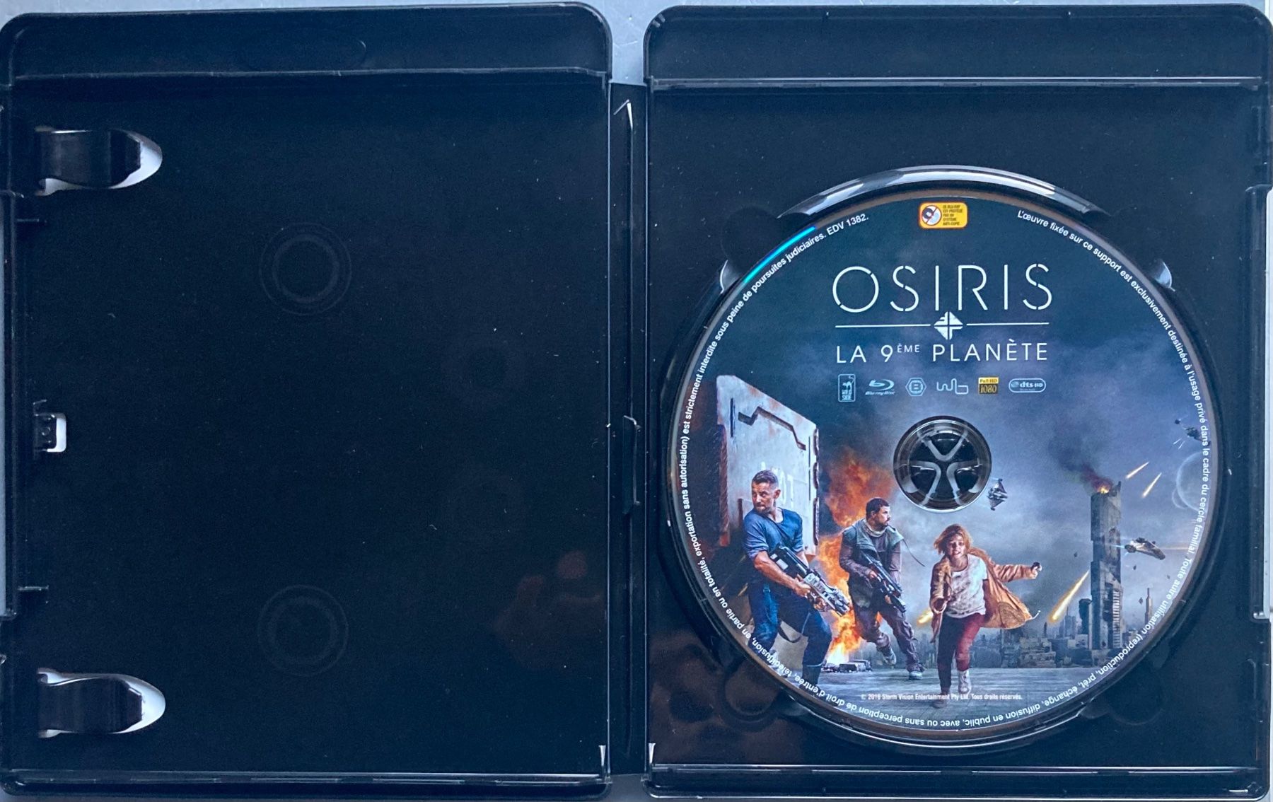 Tutti i DVDs: OSIRIS, LA NEUVIEME PLANETE – Usato da Poliez-Pittet venduto da Newtown-Records 2