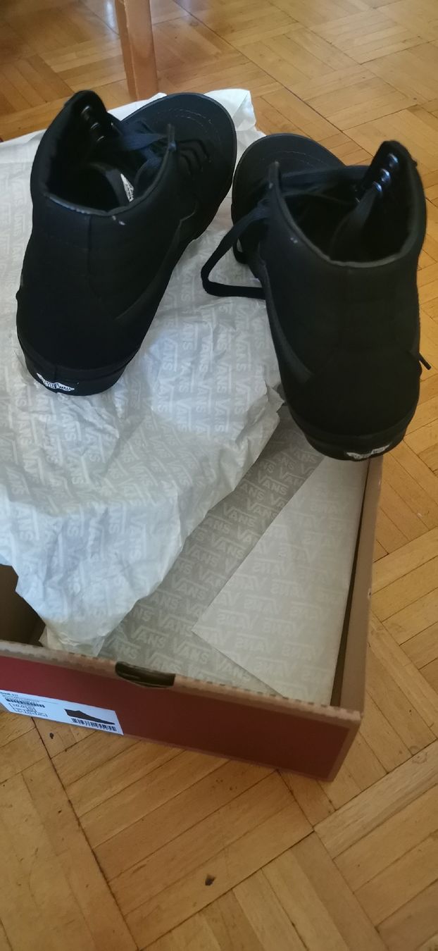 Vans Scarpe da uomo: Vans Black. Taille 43 – Nuovo e nell'imballaggio originale da Genève venduto da vins50 5