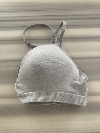 Sport BH grau Grösse M, 75B🧿nr.2