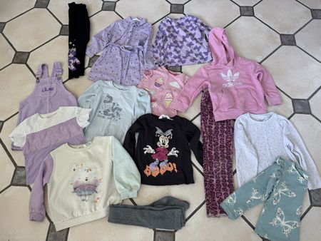 Clothes set size 110