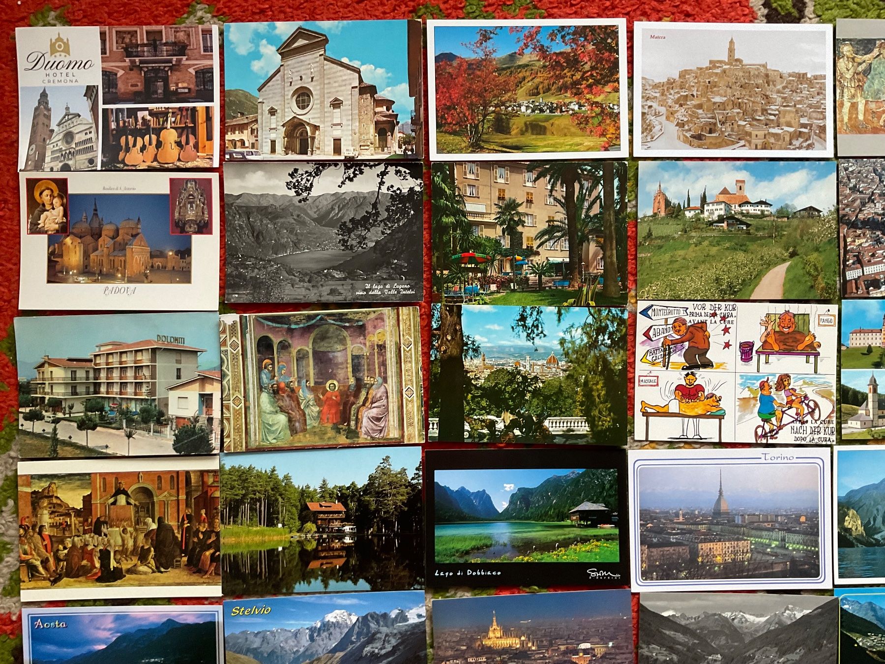 Cartoline postali: 98 AK Italien, ungelaufene Ansichtskarten – Usato da Zürich venduto da Tolima194 2