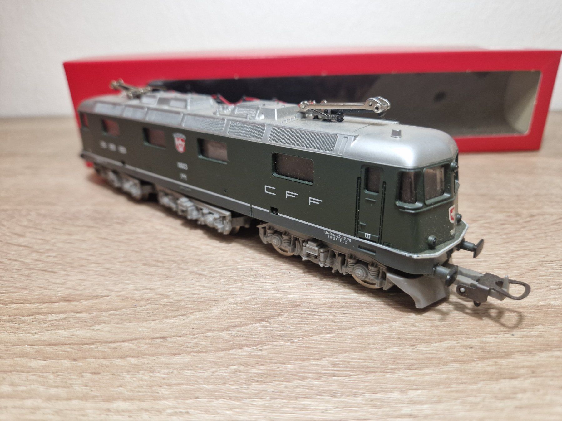 Lima Modellini di ferrovie: Lima E-Lok 11603 SBB H0 (1) – Usato da St-Aubin-Sauges venduto da tantome 3