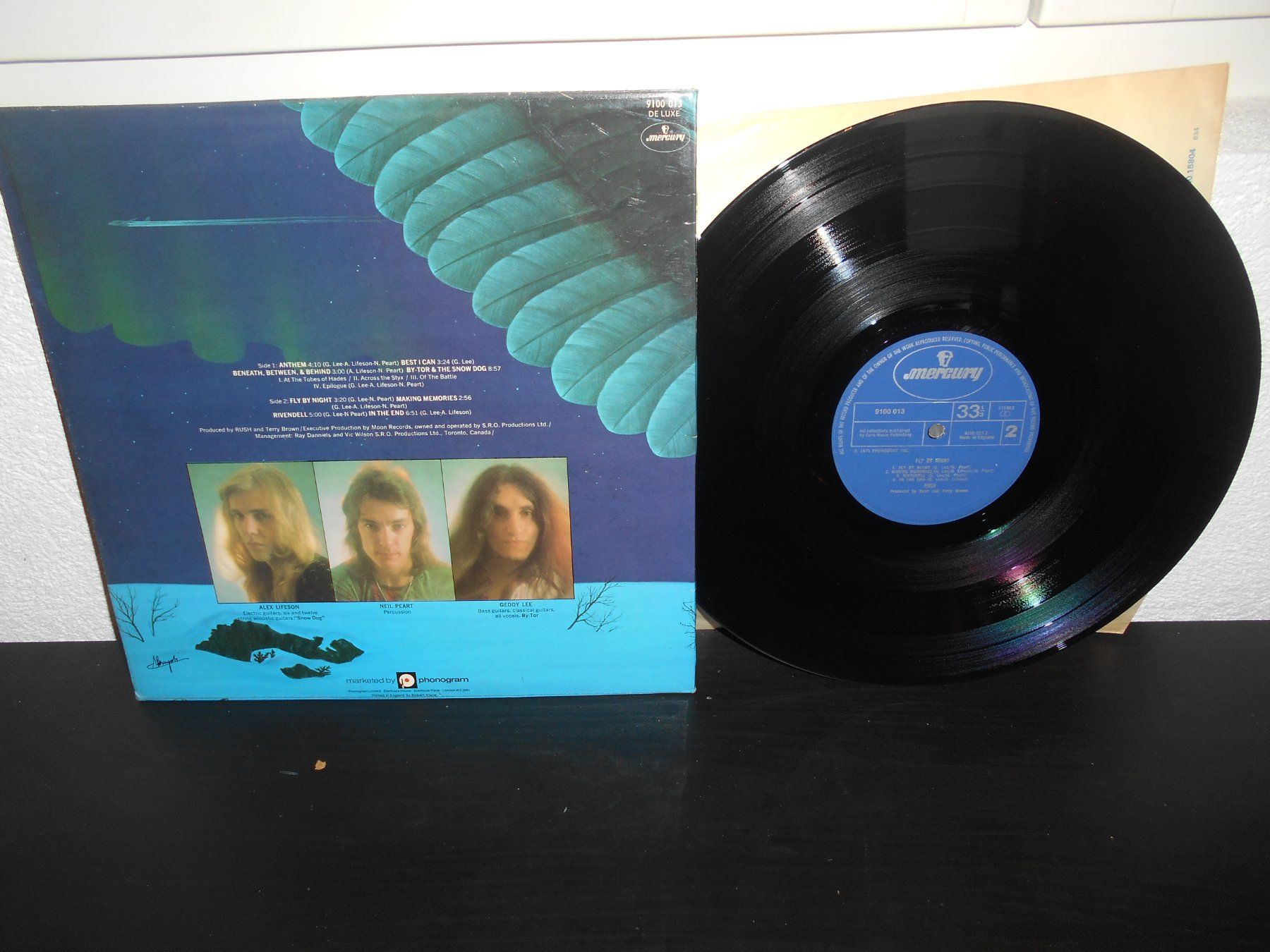 Dischi in vinile: Rush – Fly By Night / 1975 – Usato da Aarberg venduto da witchhunter01 1