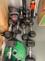 Hanteln und Kettlebells Fitnessgeräte Set