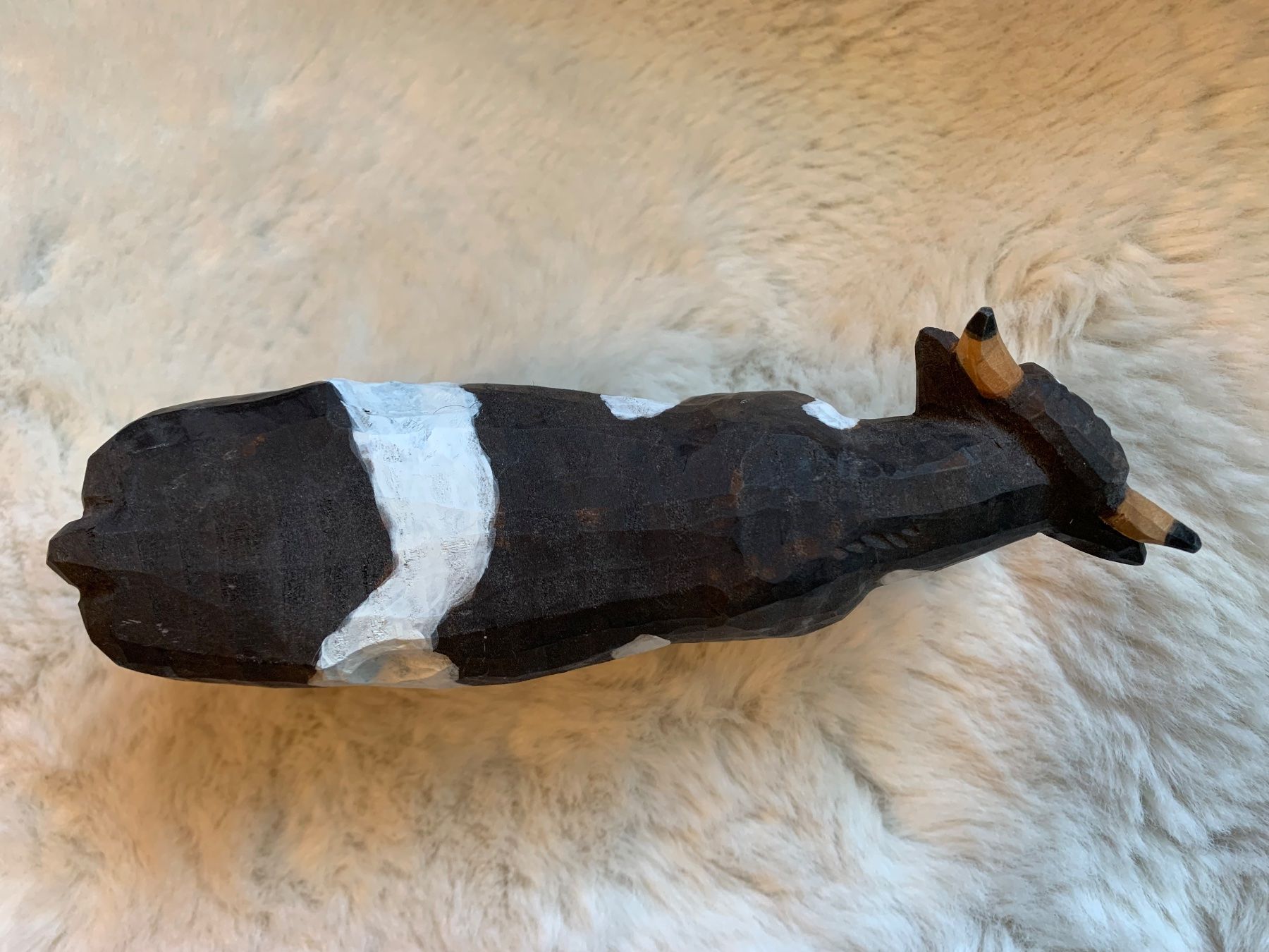 Statuette: Ochse, Stier, Holz, Brienz, Krippenfigur – Usato da Kloten venduto da petrol5555 4
