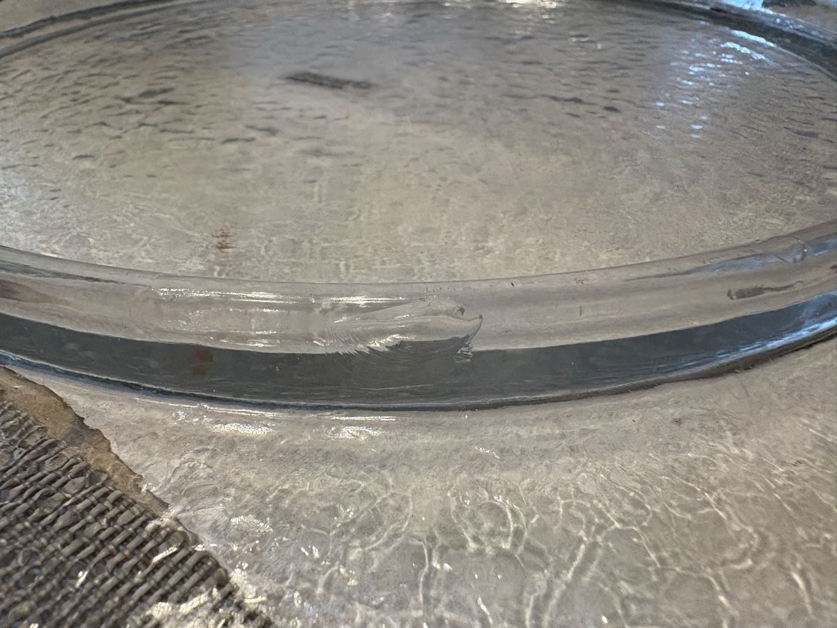 Piatti di portata: GLASDESIGN georgshütte PLATTE – Usato da Herzogenbuchsee venduto da warrior77 5