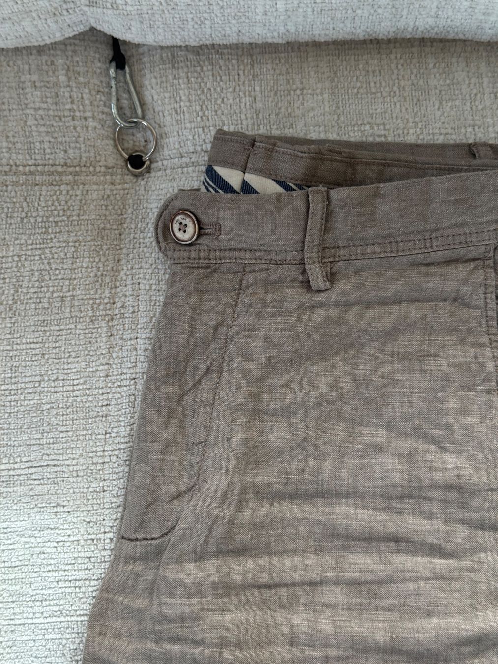 Mango Pantaloni: Mango | Leinenshorts – Nuovo (secondo la descrizione) da Horgen venduto da onur_5 1