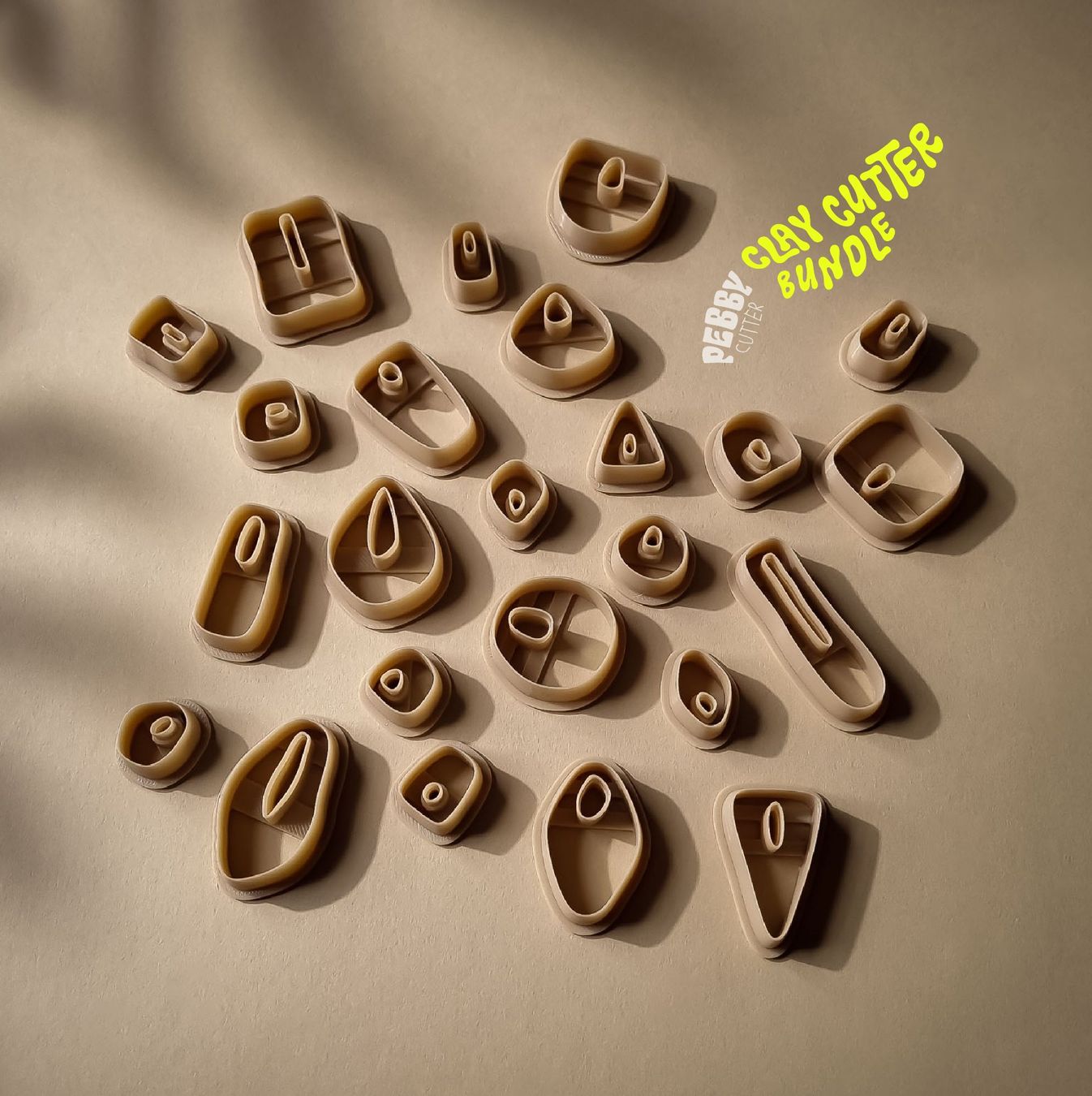 Kit bricolage: Fimo Ausstecher, Polymer Clay Cutter, Ausstecher Set Nr.6 – Nuovo (secondo la descrizione) da Embrach venduto da PebbyCutter 4
