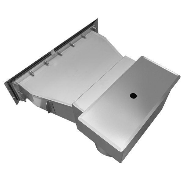 Piscine: Ocean Edelstahlskimmer V4A High500 – Nuovo e nell'imballaggio originale da Luzern venduto da sprudelkoenig 2