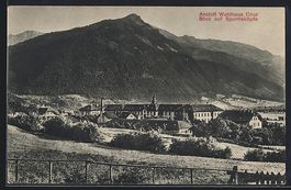 Chur, Anstalt Waldhaus und Spuntisköpfe