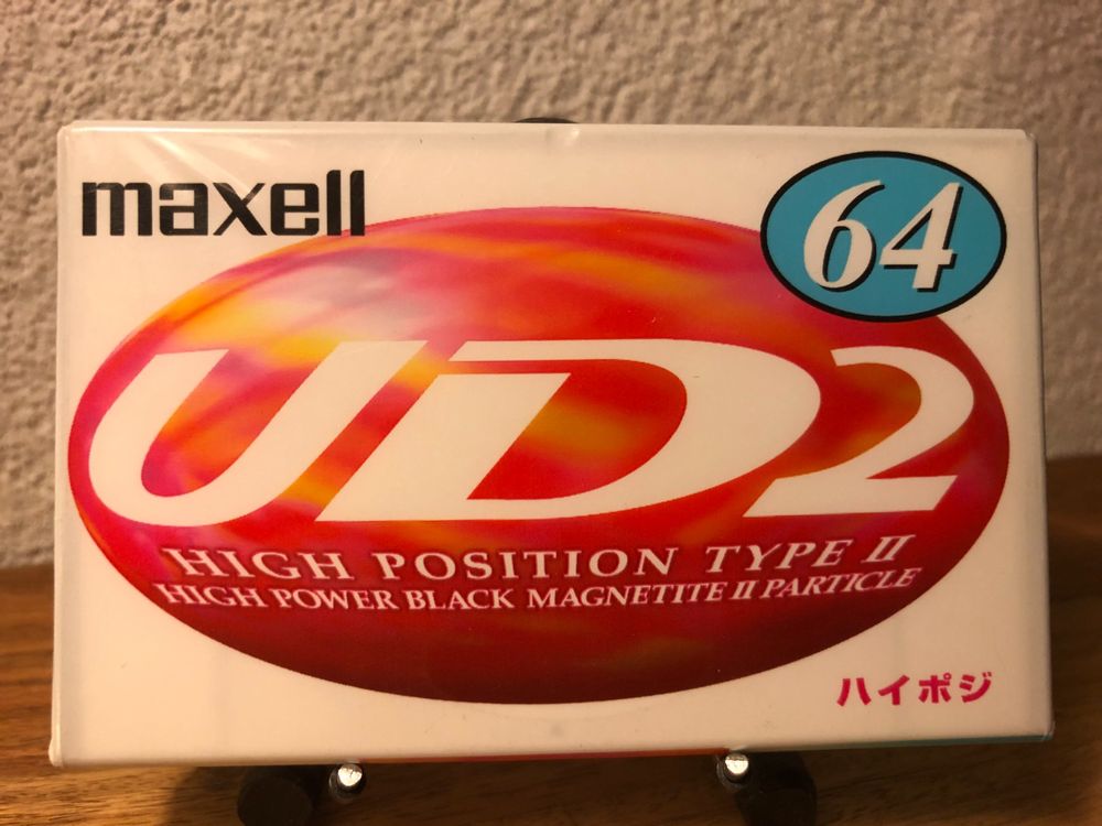 MAXELL UD-2 Type II Chrom Tape in Originalverpackung rar!! | Kaufen auf ...