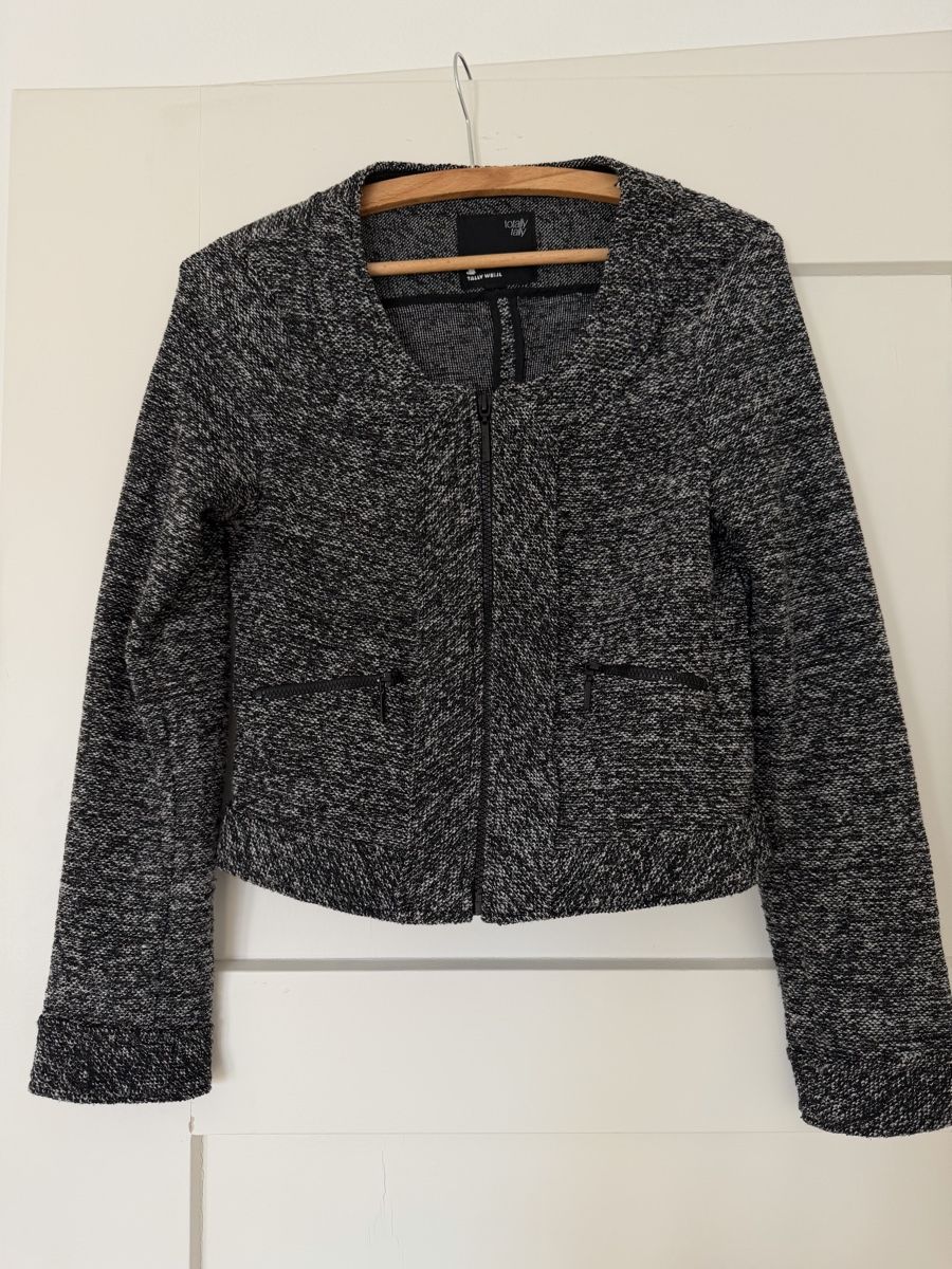 Tally Weijl Giacche: Schicke Bouclé-Jacke, Grösse 38 – Usato da Chur venduto da auroraley