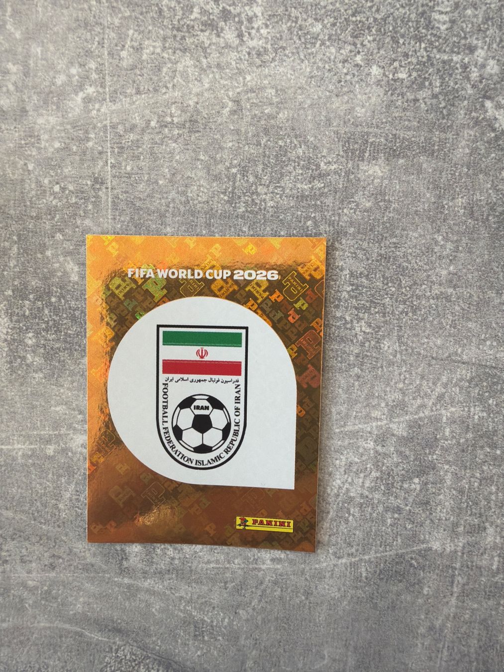 Panini Cartes à collectionner: Panini IRN1 – D'occasion à Pfeffingen par Fantasy1971