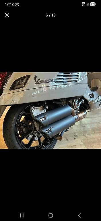 Piaggio Altro: Vespa GTS 300 HPE Super Tech ABS " Nardo Grau" – Usato da Thal venduto da AC92 7