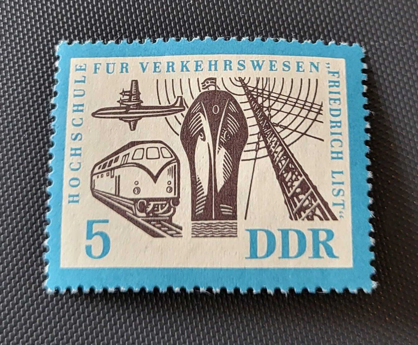 Tutti i francobolli: DDR 1962 briefmarke – Usato da St Gallen venduto da Stampsalshobby