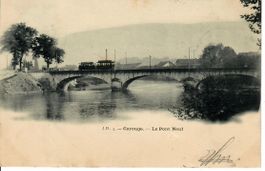 Carouge  - le Pont Neuf  1901