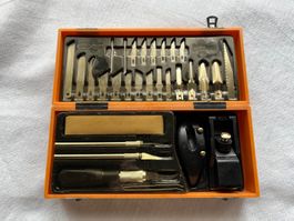 Cutter-Set, 32-teilig, im Koffer, Top Zustand!
