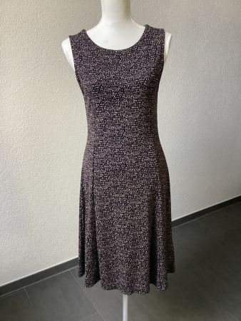 OPUS Damen Kleid 👗 sehr schön ärmellos gemustert Gr. 40