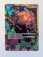 One Piece TCG Roronoa Zoro OP06-118 SEC JP