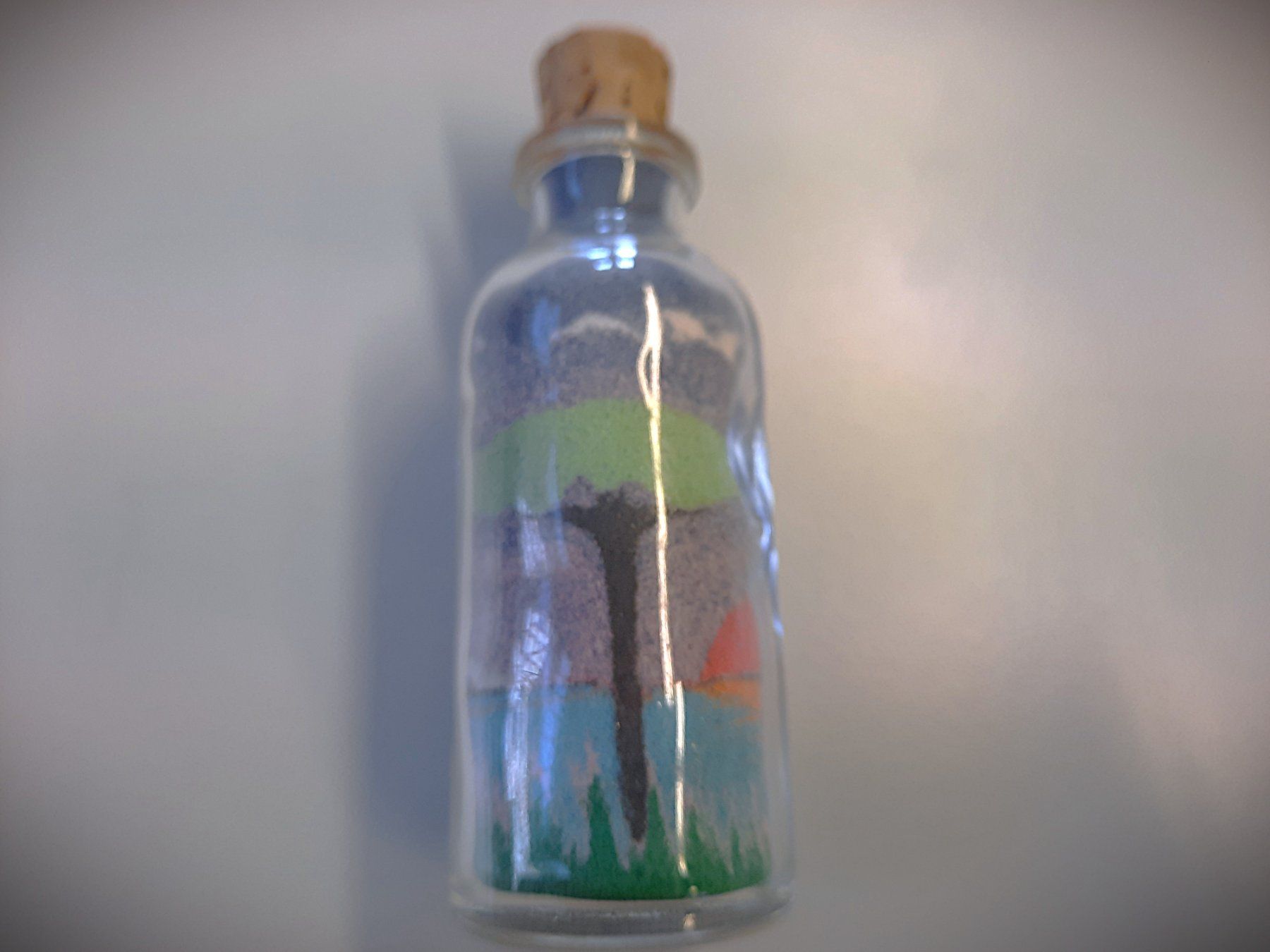 Tutte le decorazioni: Sand Kunst im mini Glasfläschchen – Usato da Beinwil am See venduto da Restwert_Beinwil 3