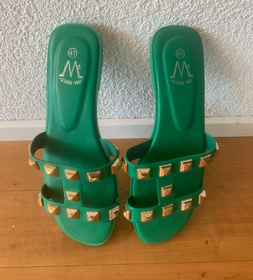 Damenschuhe: Pantoletten / Sandaletten Gr. 42 – Gebraucht aus Rüschlikon von Brixen07