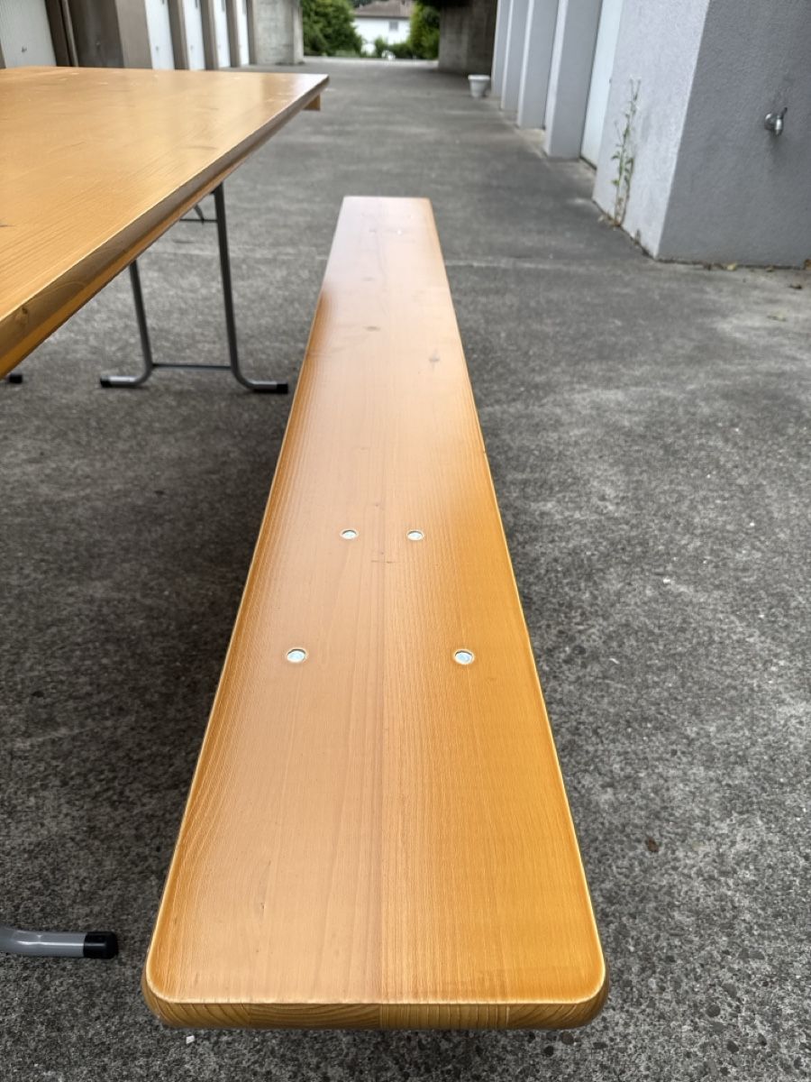 Set de table et chaises: COCON Festbankgarnitur Rohfuss – Neuf (Voir description) à Effretikon par a.husejni01 3