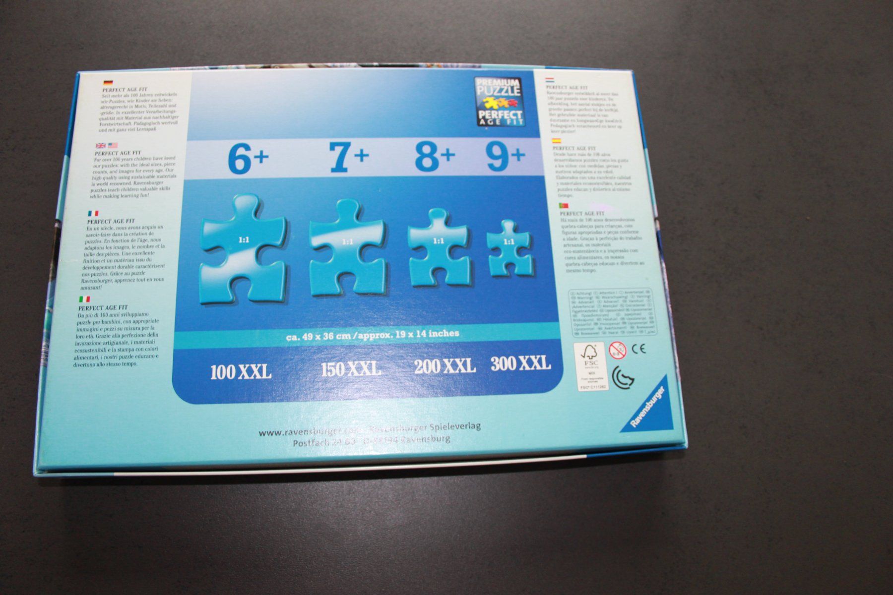 Ravensburger Puzzle: Puzzle Ravensburger Frozen Disney – Usato da Binningen venduto da Kellox 1