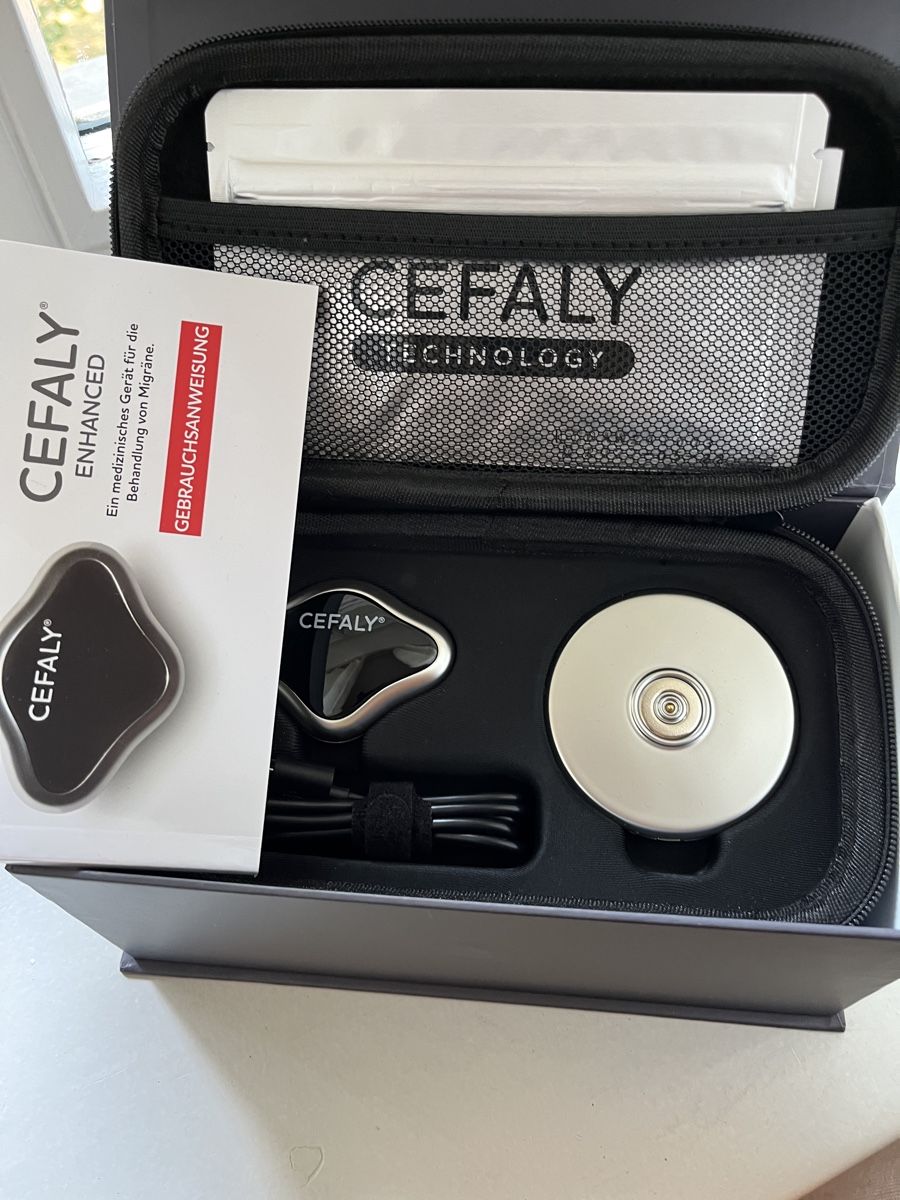 Cefaly Medizinische Geräte: Cefaly Migräne Gerät – Neu und originalverpackt aus Zofingen von sta_reb 2