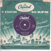 Dean Martin  --  Love me, my love   Single7