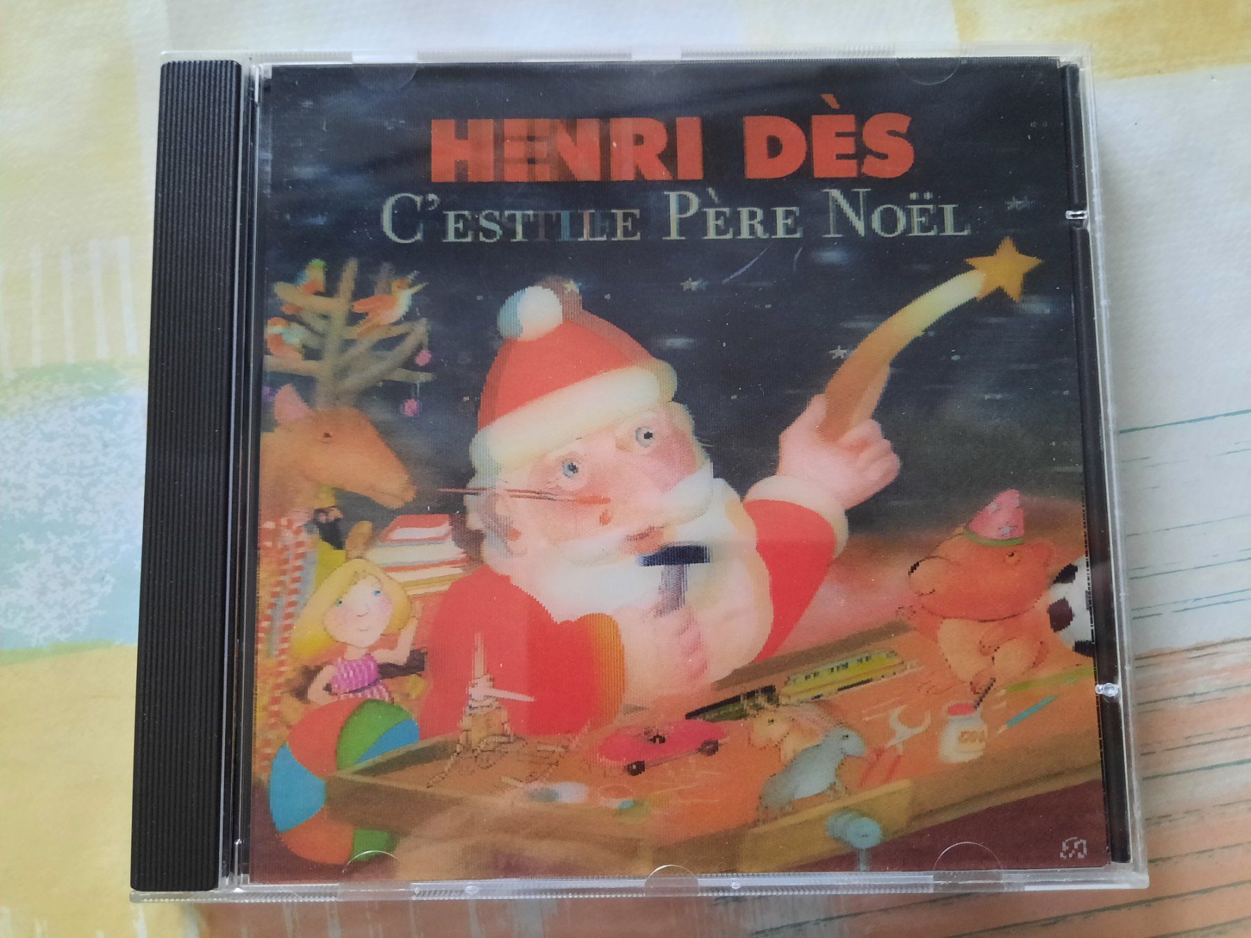CD: Cd Henri Dès - C'est le Père Noël – Usato da Pully venduto da bro_n52j