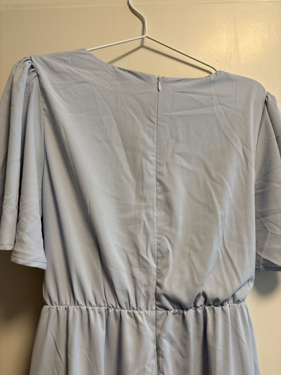 Shein Vestiti: Sommerliches Kleid von Shein, XL, Hellblau – Usato da Adliswil venduto da ninotschka7 3