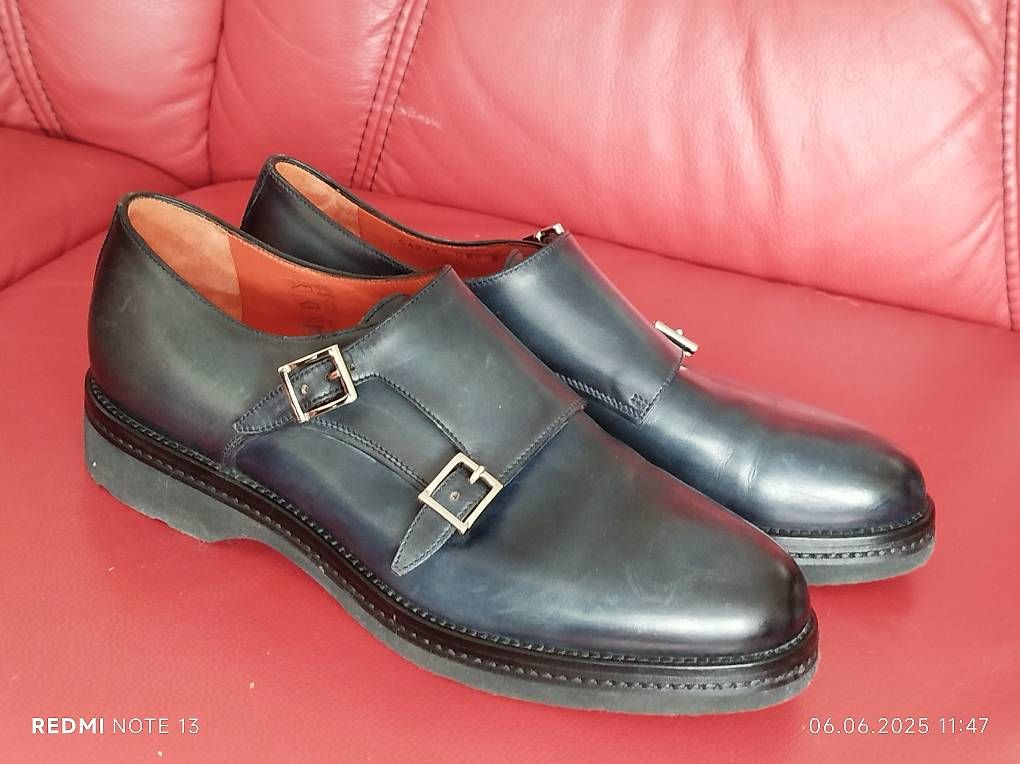 Scarpe da uomo: Sehr schöne Lederschuhe Santoni Gr.40 – Usato da Rupperswil venduto da Viland_Dann