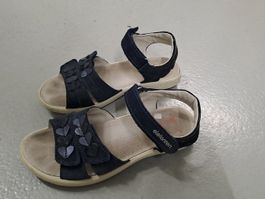 Elefanten Sandalen, Gr. 34, Dunkelblau
