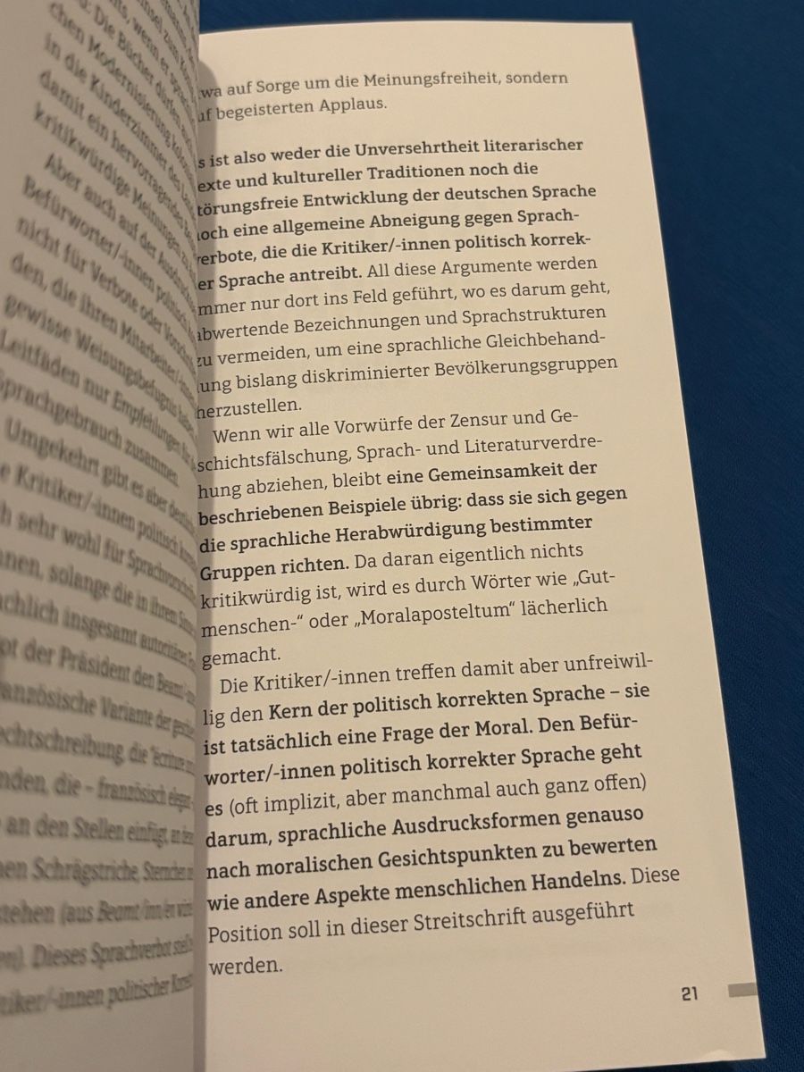 Bücher: Buch "Eine Frage der Moral" von Duden – Neu (gemäss Beschreibung) aus Hinterkappelen von elb_xcb9 1